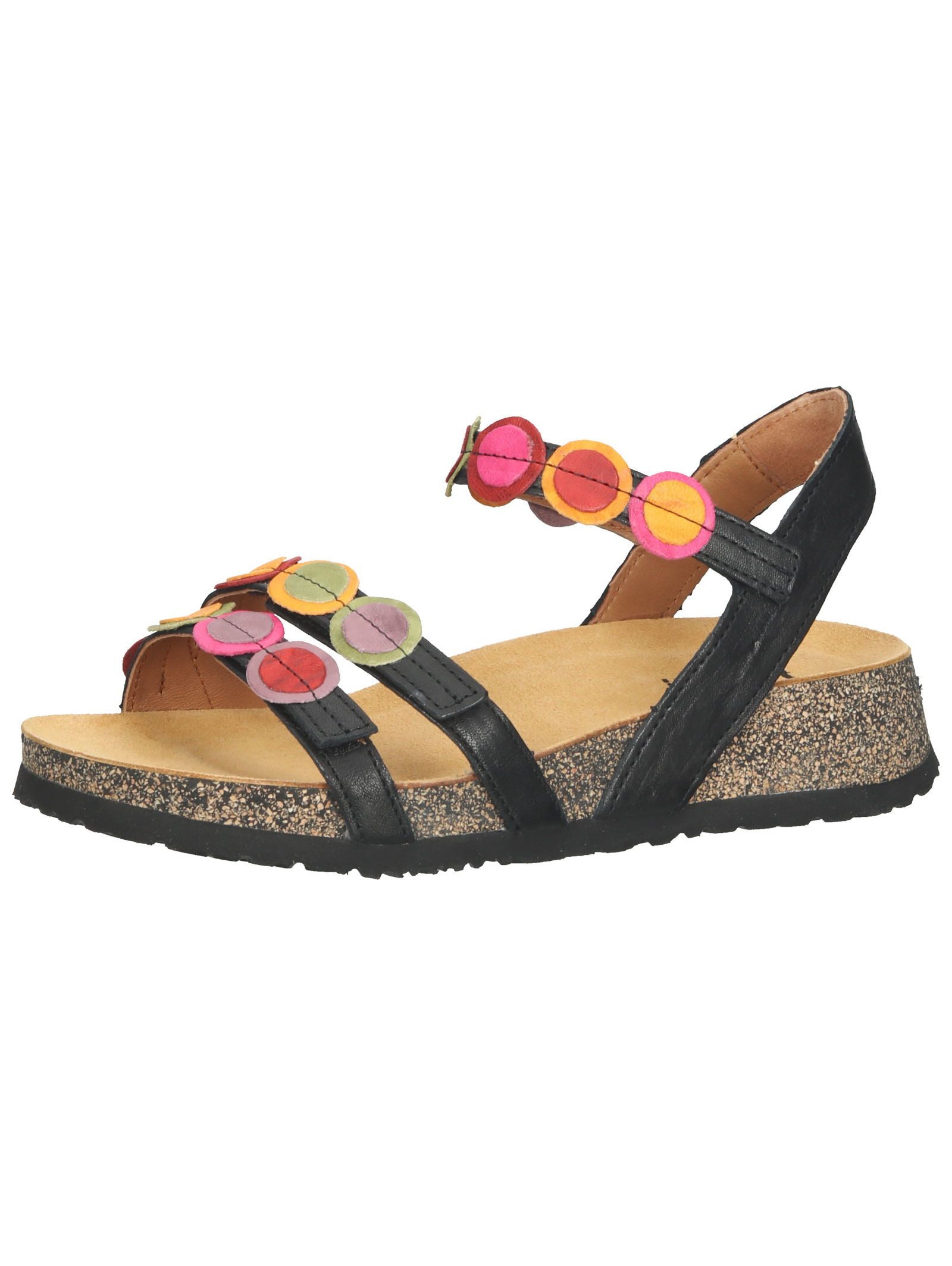 Think! Sandalen Glattleder Riemchensandalette