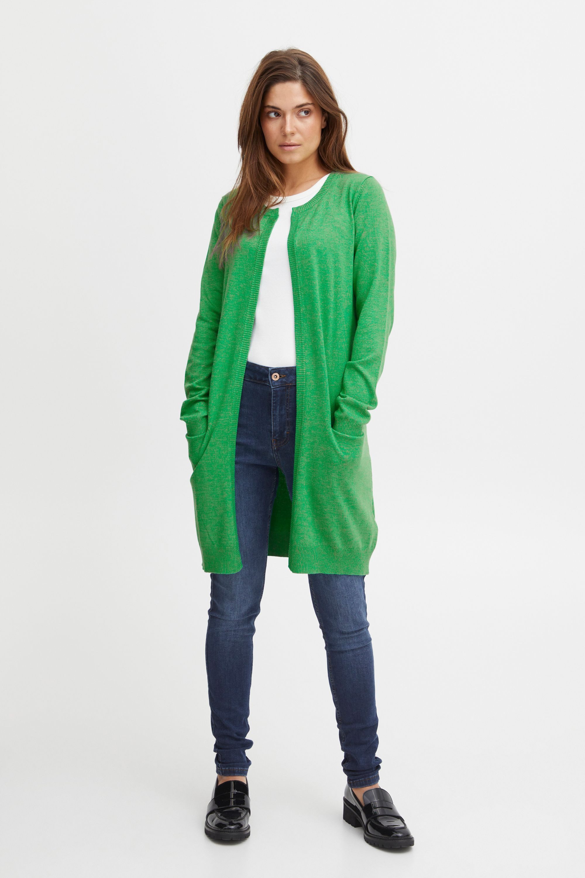 Pulz Jeans Strickjacke PZSARA Lange Strickjacke günstig online kaufen
