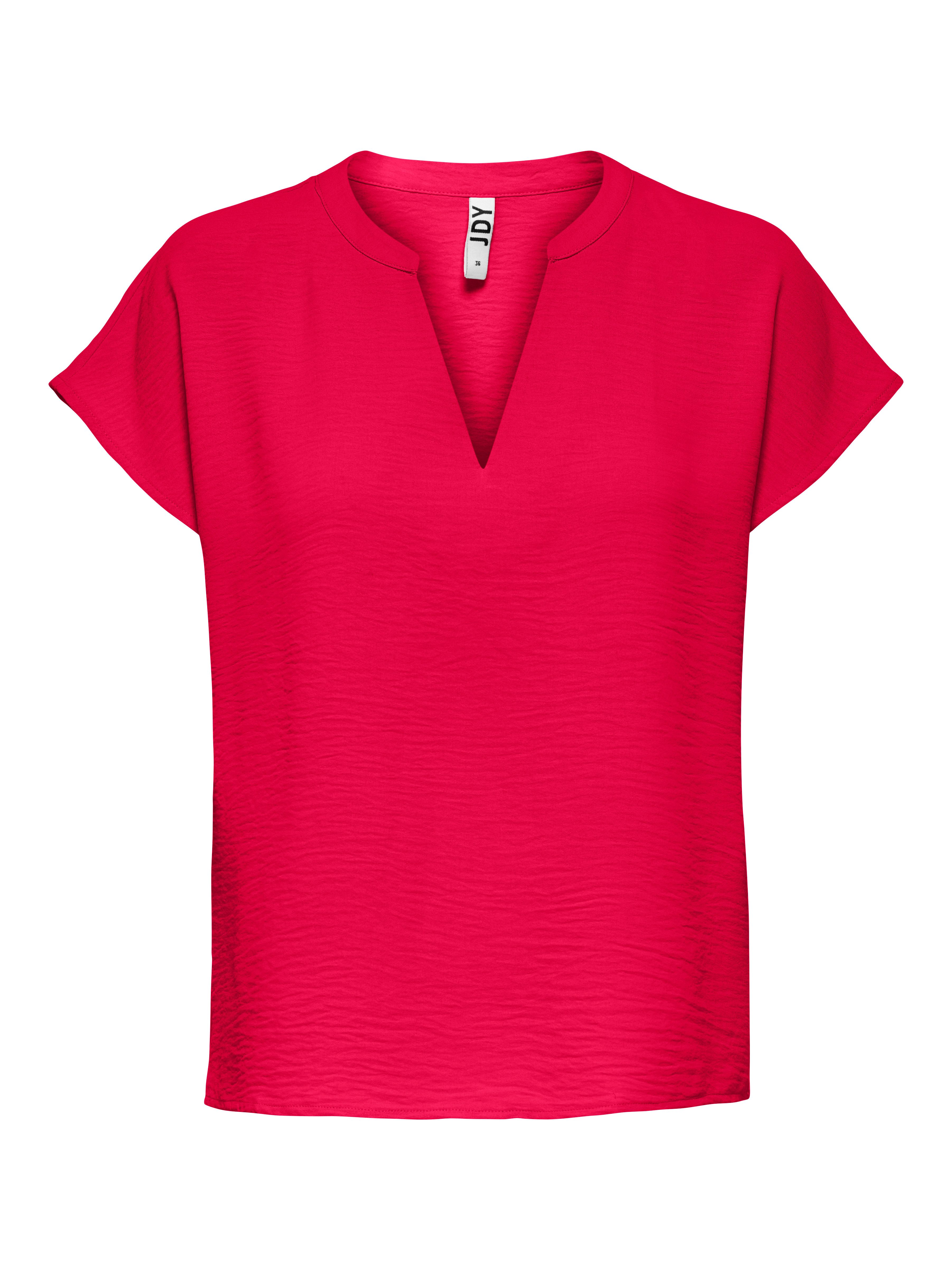 JDY Shirtbluse JDYLION S/S TOP WVN NOOS