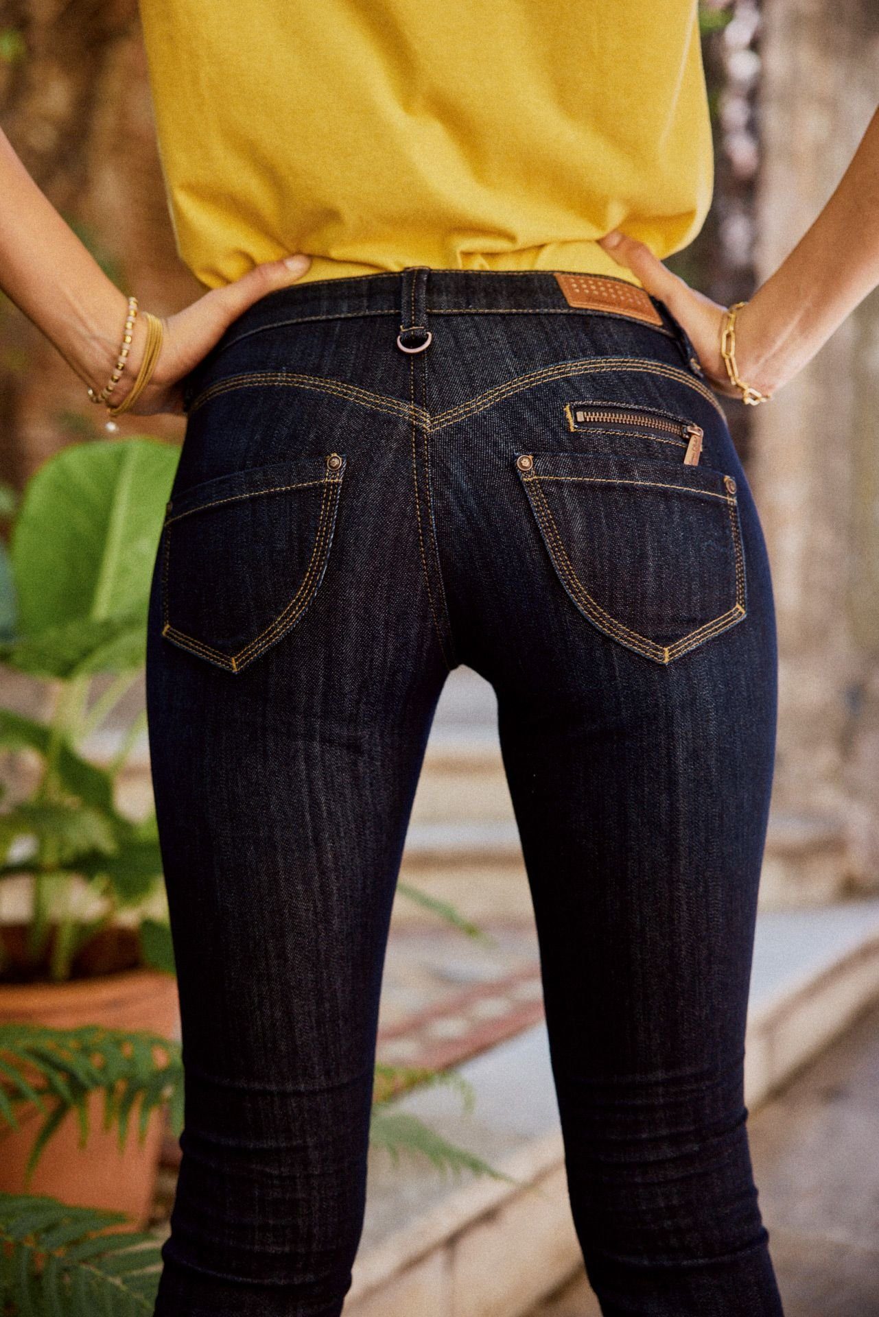 Jeans Hose Freeman T Porter Axelle Freeman Porter 5-Pocket-Jeans