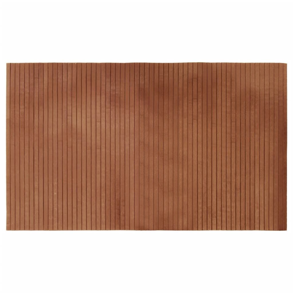 vidaXL Teppich Teppich Rechteckig Braun 60x100 günstig online kaufen