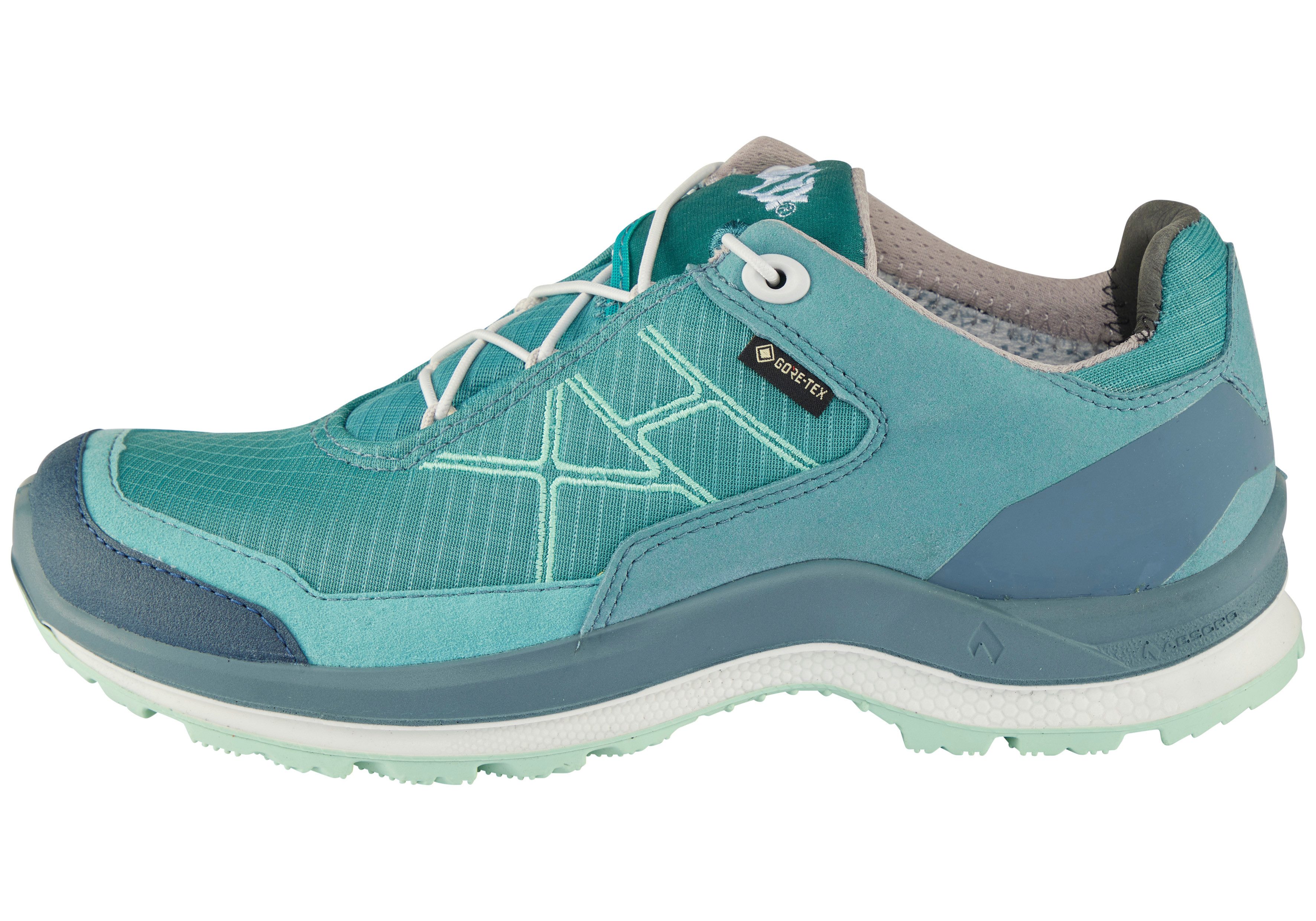 haix Haix Black Eagle Adventure 3.0 GTX Ws low Wanderschuh Individuell anpassbar & wasserdicht – Komfort bei jedem Einsatz