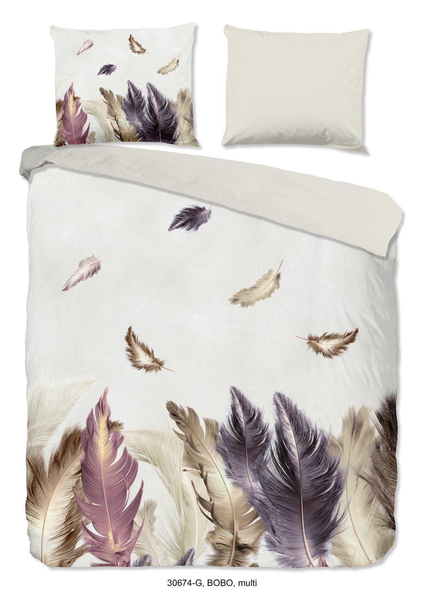 good morning Bettwäsche Bobo Bettwäsche-Set Bettbezug günstig online kaufen