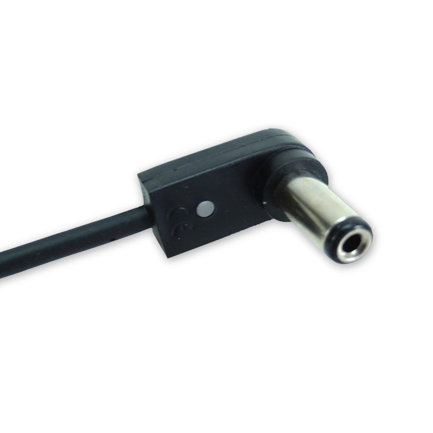 EBS EBS Kabel DC-2 2-fach Verteiler für Netzteile mit 2.1 mm Stecker Instrumentenkabel, (30 cm), 2-fach Verteiler Kabel für Netzteile