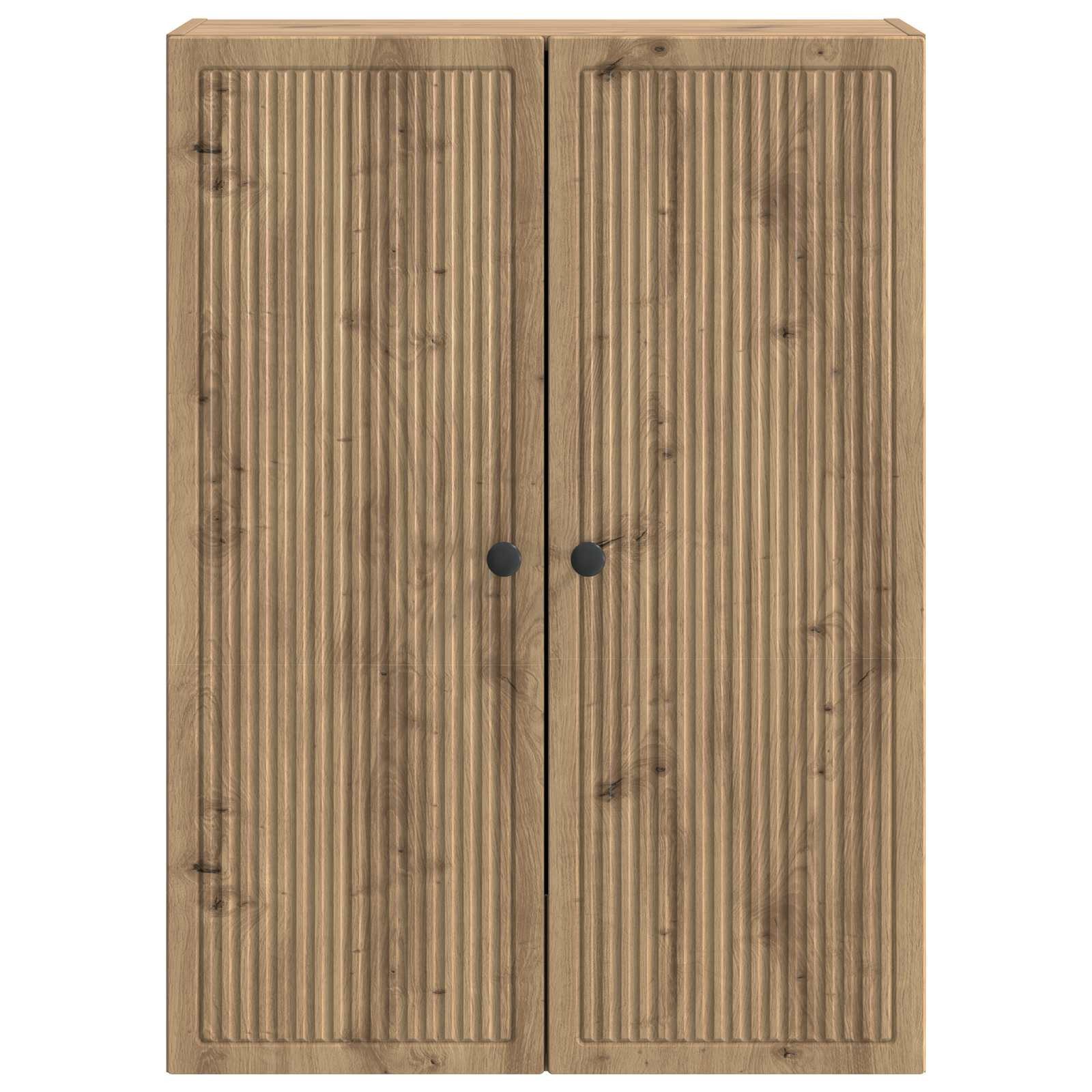 vidaXL Hängeschrank 66 x 34,5 x 90 cm Hängeschrank Wandschrank Artisan-Eiche 66x34,5x90 cm