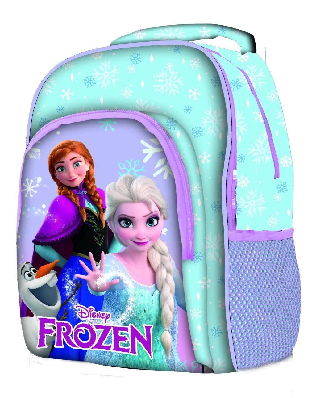 Kinderrucksack Disney Frozen Schulrucksack Winter Magic, 42 cm