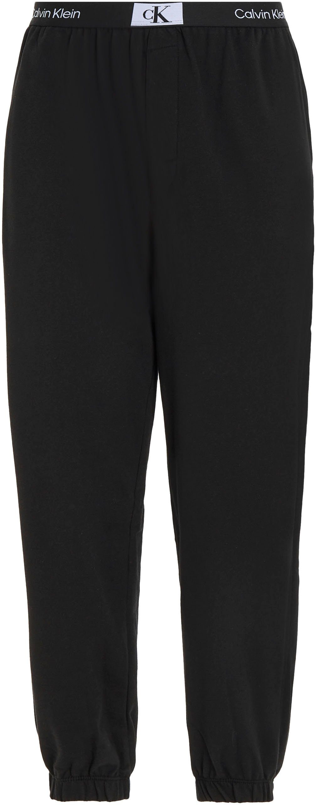 JOGGER Logo-Elastikbund Calvin Klein Sweatpants mit Calvin Underwear Klein BLACK