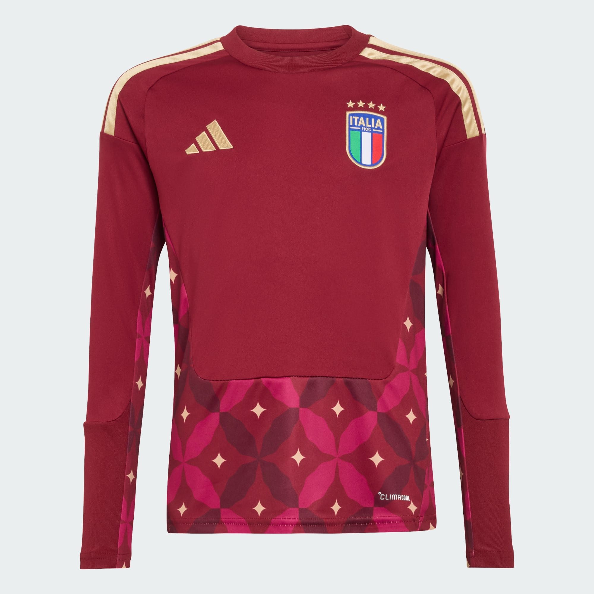 adidas Performance Torwarttrikot ITALIEN 26 KIDS TORWART-HEIMTRIKOT, LANGÄRMLIG (1-tlg)