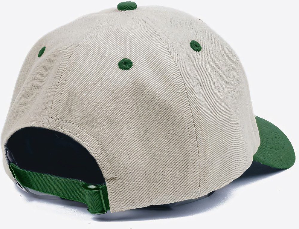 Trendsplant Snapback Cap Logo Dad Cap Bottle Ecru