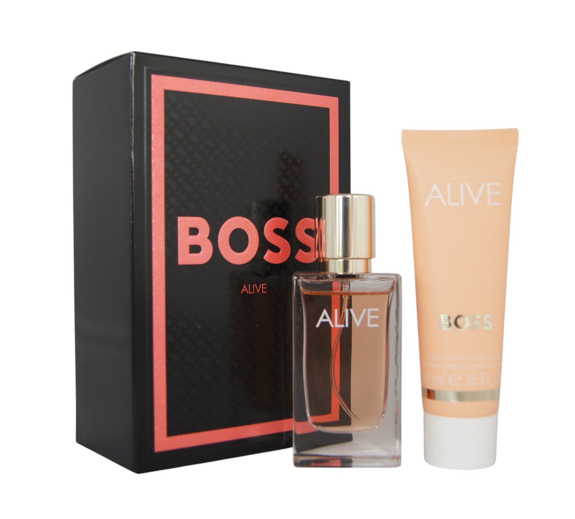 Duft-Set Hugo Boss Alive Eau de Parfum 30ml + Hand & Bodylotion 50ml
