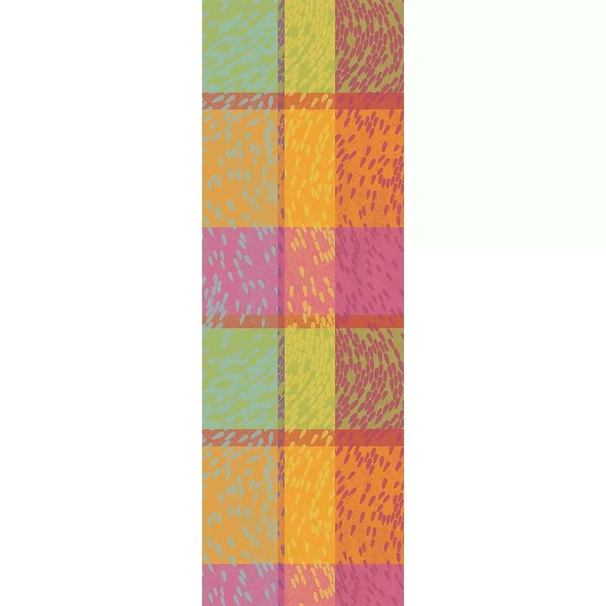 Garnier Thiebaut Tischläufer Tischläufer Mille Sources Berlingot 55x180 cm, jacquard-gewebt