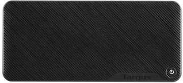 Targus DOCK430EUZ Notebook-Adapter USB Typ C zu 3,5-mm-Klinke, DisplayPort, HDMI, USB Typ C
