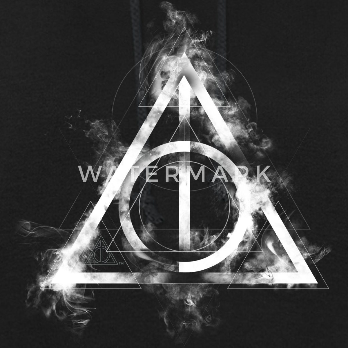 Spreadshirt Hoodie Harry Potter Teil 7 Symbol Damen Hoodie (1-tlg) günstig online kaufen