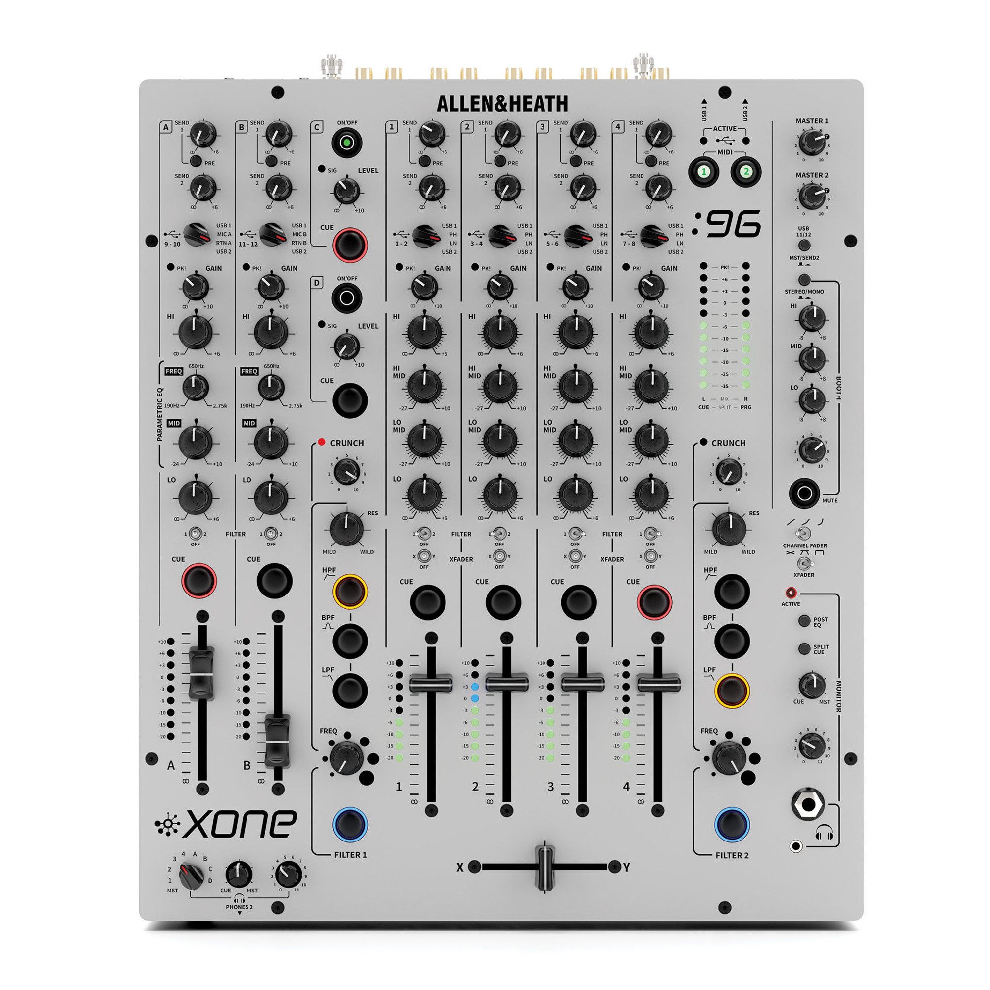 Allen & Heath DJ Controller Allen & Heath Xone 96