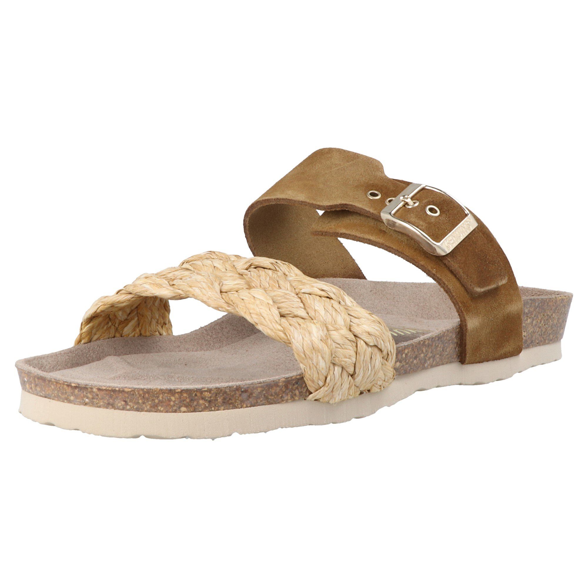 WHITBY RAFFIA Pantolette