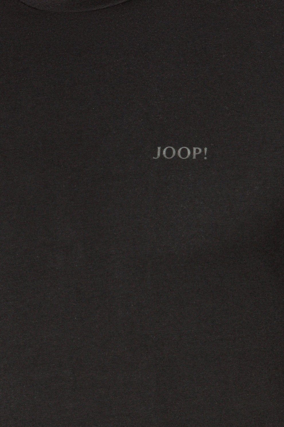 (1-tlg) Joop! (001) Schwarz T-Shirt Rundhals-Doppelpack