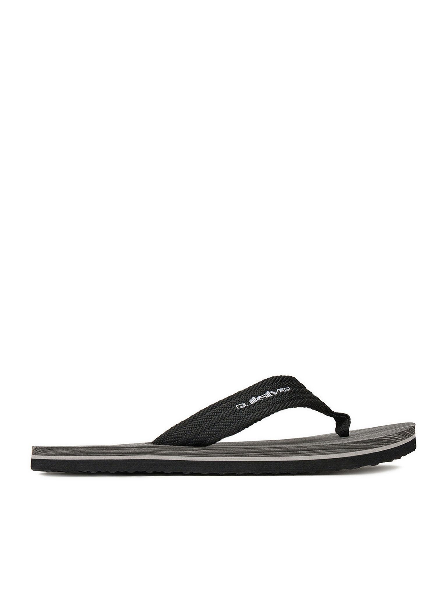 Quiksilver Quiksilver Herren-Flip-Flops Schwarz 877075A Badeschuh