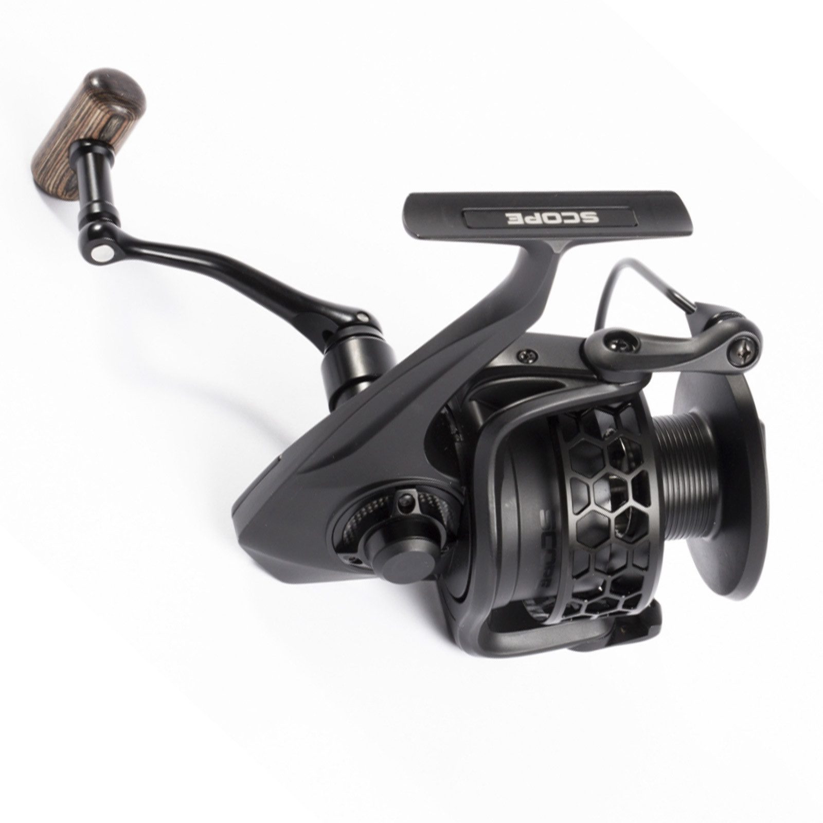 Nash Fishing Stationärrolle), Nash Scope GTL 8000 Weitwurf-Karpfenrolle