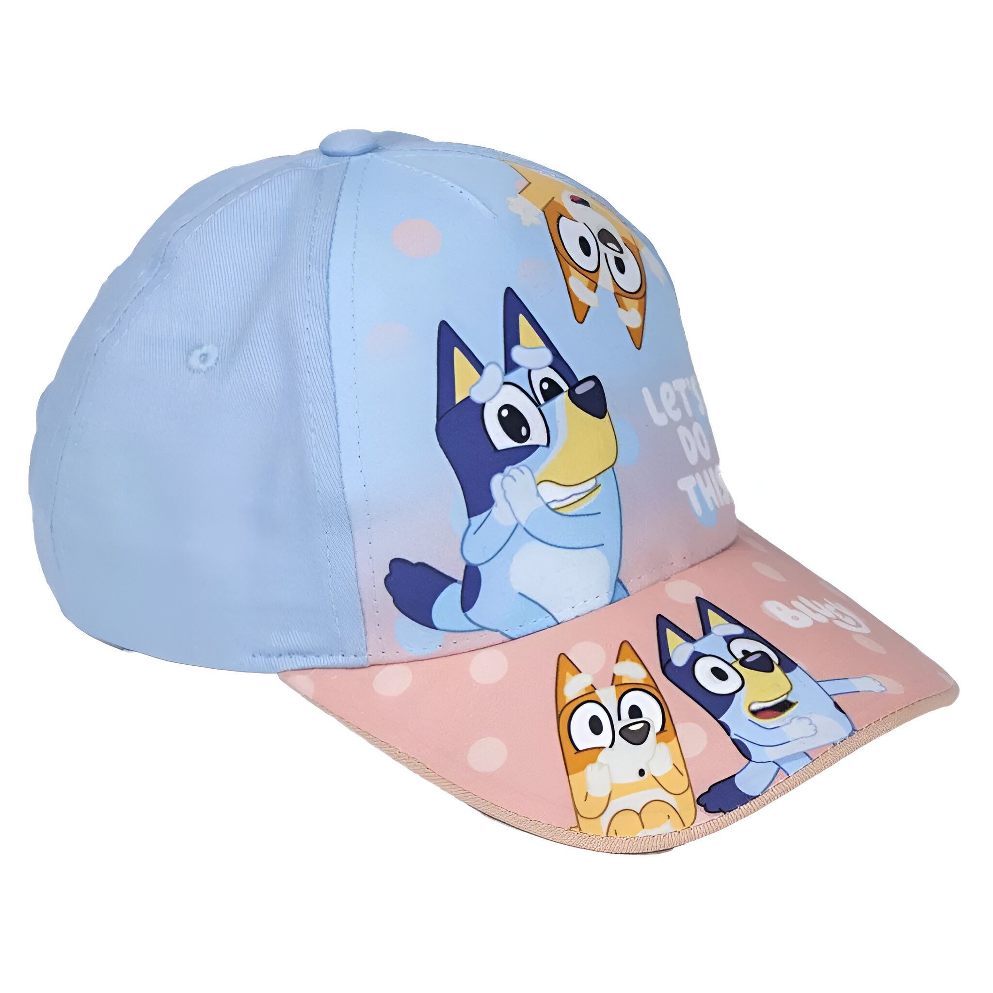Baseball Cap Bluey Bingo Kinderserie Kinder Jungen Basecap Baseball Kappe Gr. 51