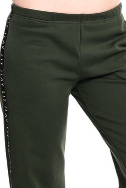 ILAY Lit Jogginghose Holy Loose Pants, Olive