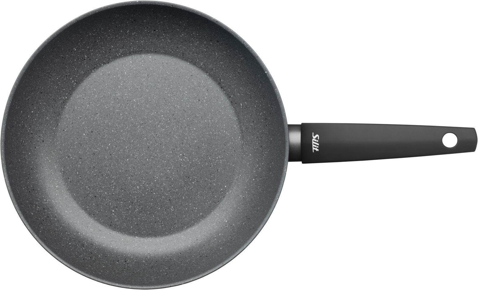 Silit Bratpfanne Silit Montano Stielpfanne, 28 cm, Aluminium (1x Bratpfanne 28 cm Induktion (Höhe 8 cm) - optimal für Herdplatten mit Ø 22 cm, 1-tlg)