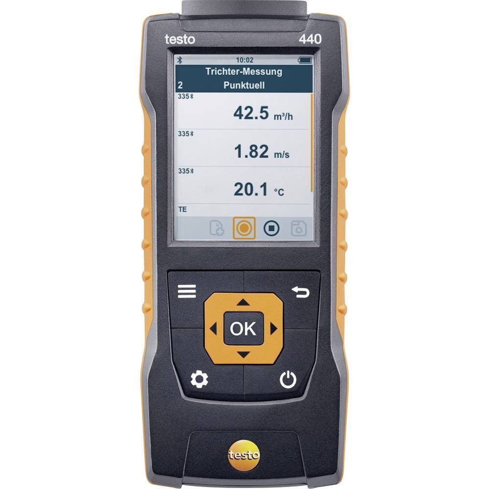 testo Hygrometer Klima-Messgerät, Werksstandard (ohne Zertifikat)