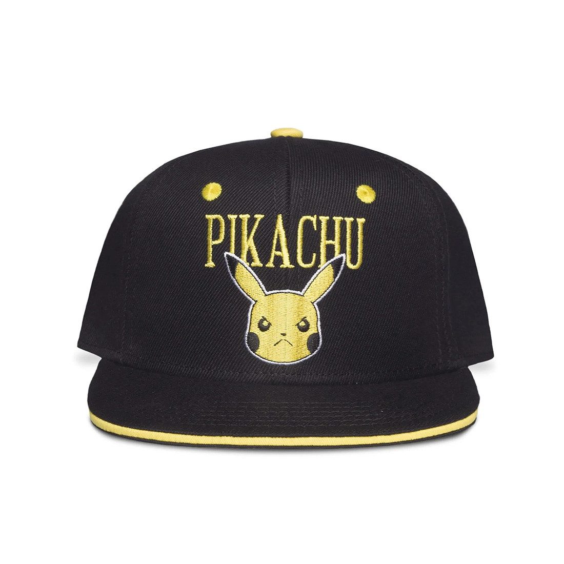 POKÉMON Baseball Cap Angry Pika Pikachu