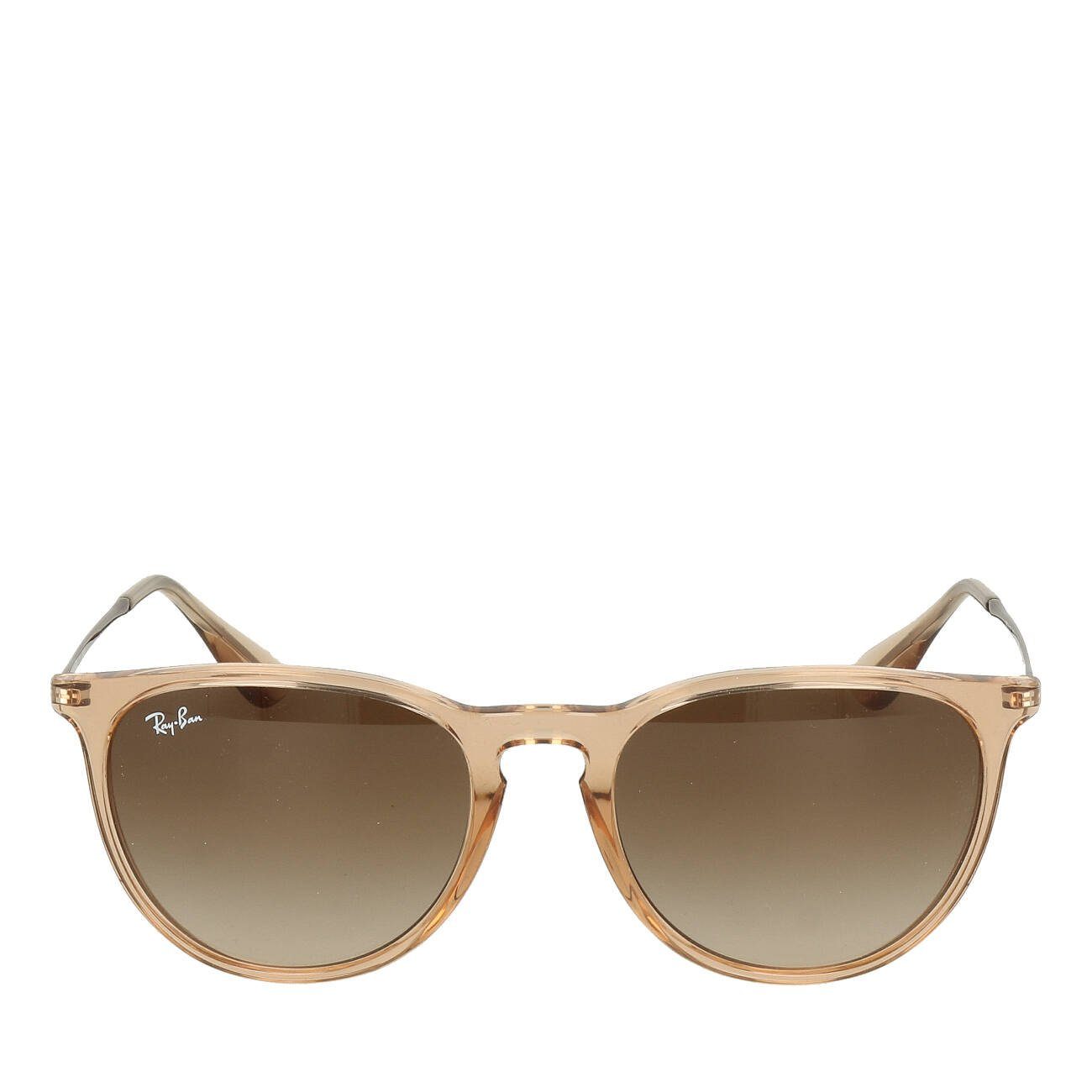 Ray-Ban Sonnenbrille Ray-Ban Erika RB4171 651413 Transparent L. Brown Brown Dark Brown