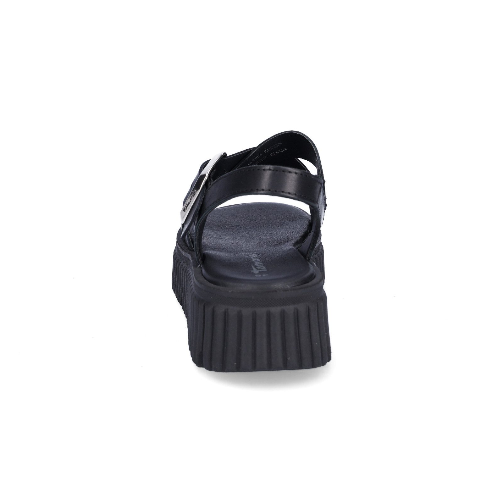 Tamaris Tamaris Damen Sandale schwarz Sandale – Bild 3 von 5