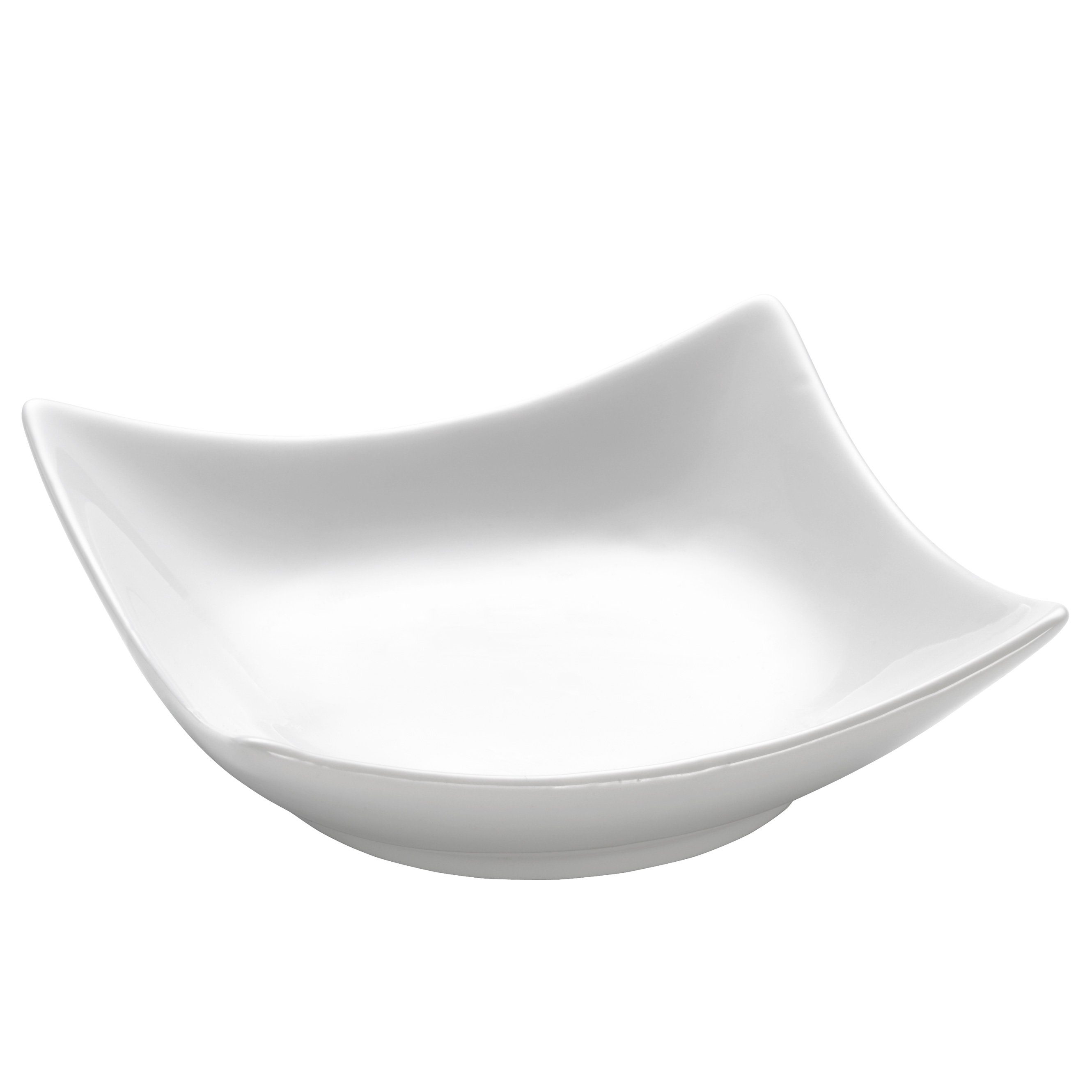 Maxwell & Williams Geschirr-Set Square, Porzellan - Basics