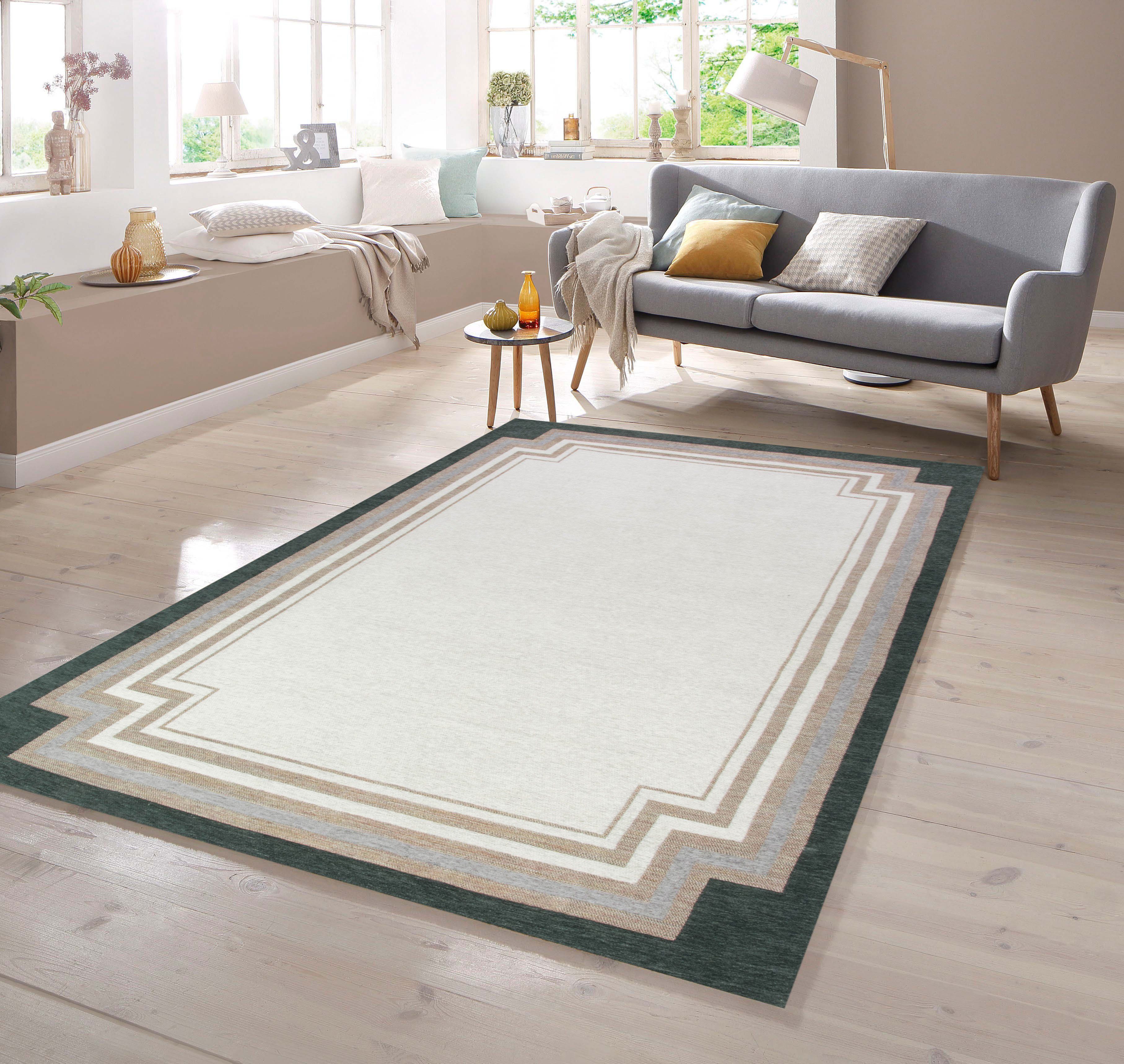 TeppichHome24 Teppich Teppich modern Orientteppich Wohnzimmer günstig online kaufen