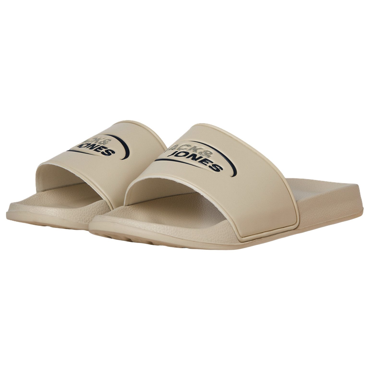 Jack & Jones JFWOSCAR Logo Slider Badeschuh mit plakativem Markenschriftzug