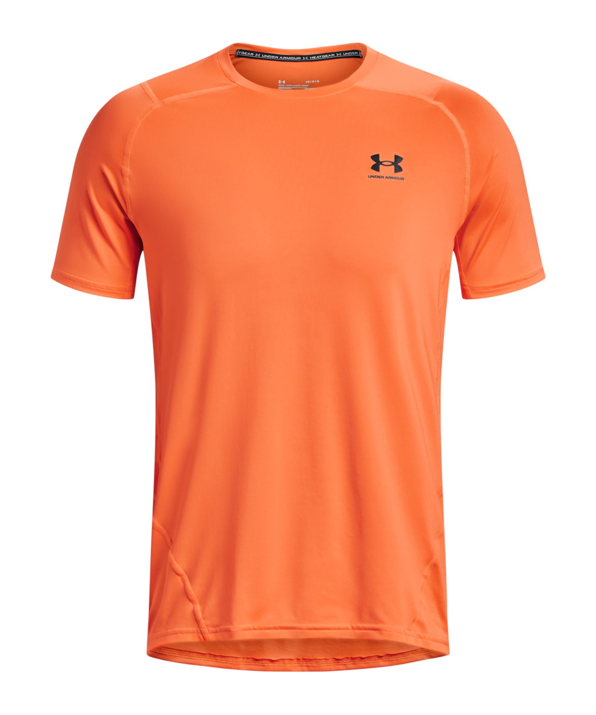 HG Fitted orangeschwarz Armour® default T-Shirt Under T-Shirt