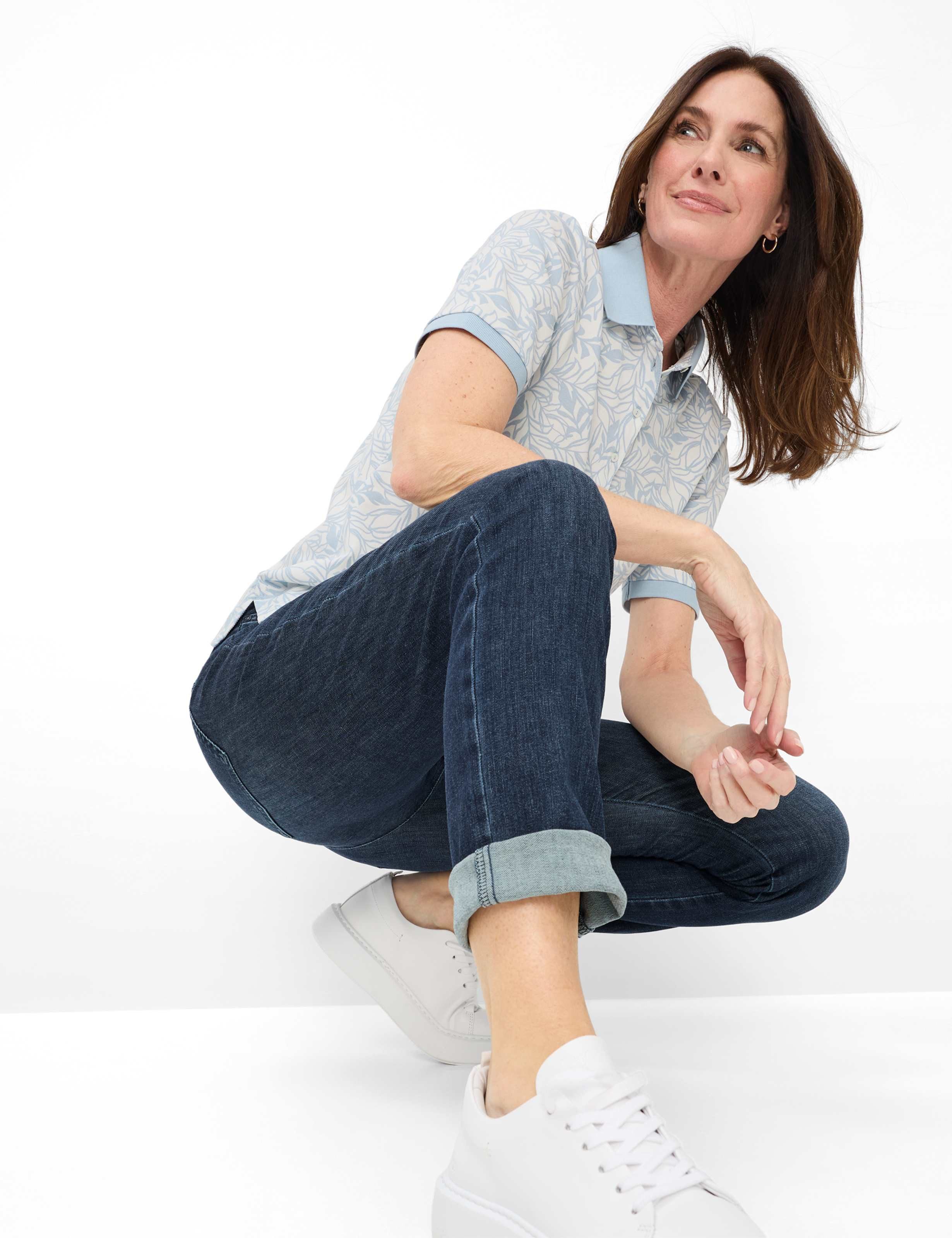 RAPHAELA by BRAX Bequeme Jeans Style LAVINA JOY Denim: Schlupfhose im elastischen Baumwollmix – Bild 3 von 5
