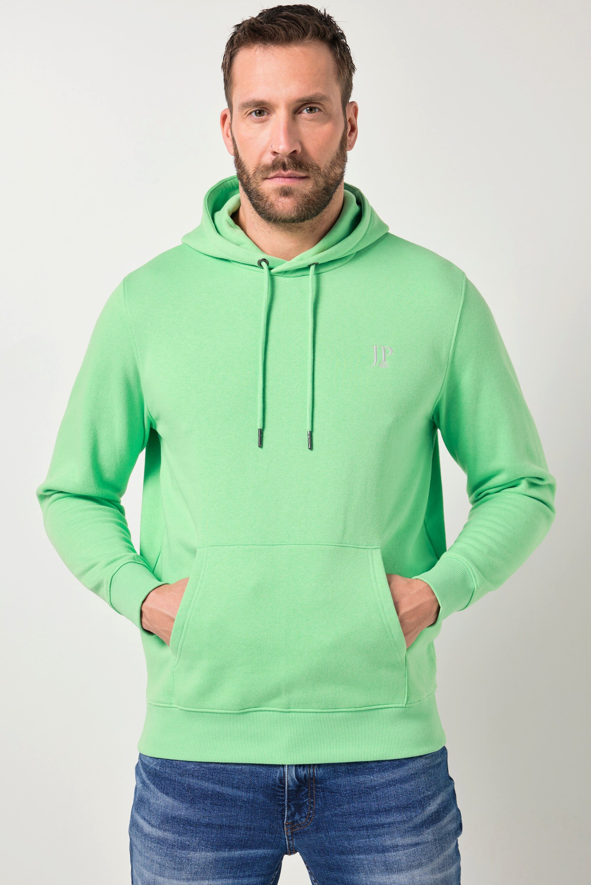 JP1880 Sweatshirt Hoodie Kapuze Kängurutasche