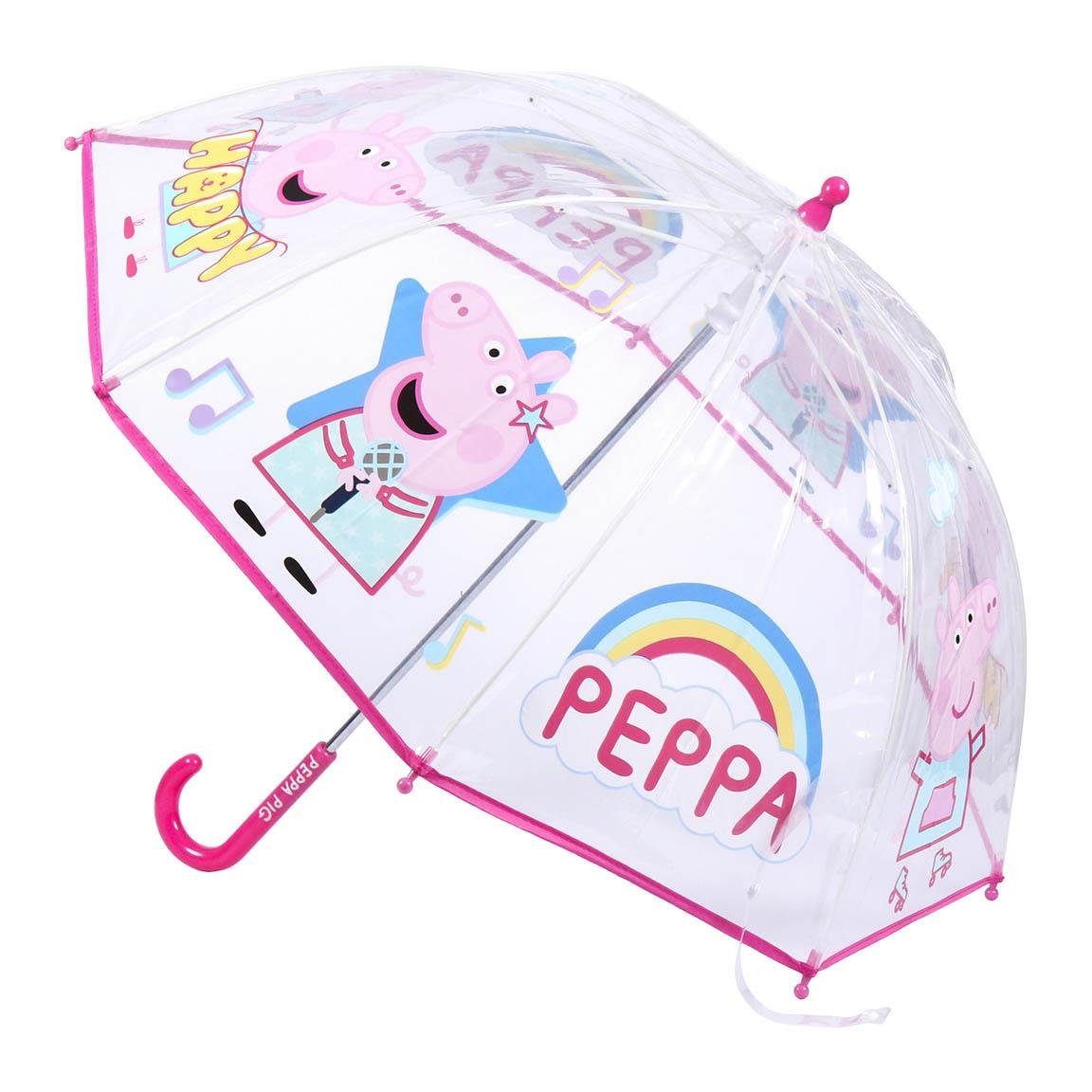 Peppa Wutz Pig Peppa Peppa Stockregenschirm Pig Regenschirm