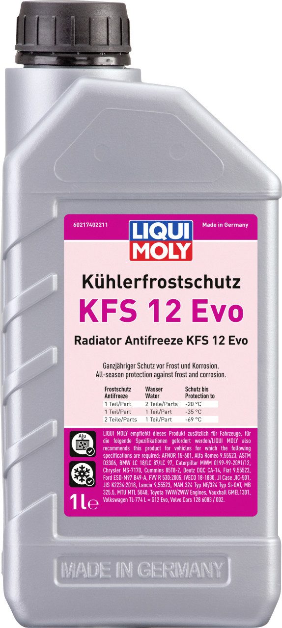 Liqui Moly Kühlerfrostschutz Liqui Moly Kühlerfrostschutz KFS 12 Evo 1L