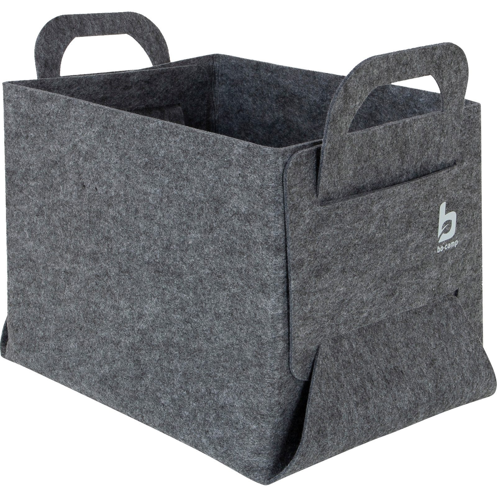 Bo-Camp Hängeregal Camping Filzkorb 3er Set günstig online kaufen