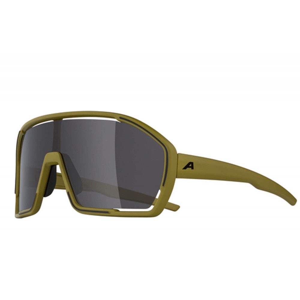 Alpina Fahrradbrille Bonfire MTB Radsportbrille Sportbrillen olive matt