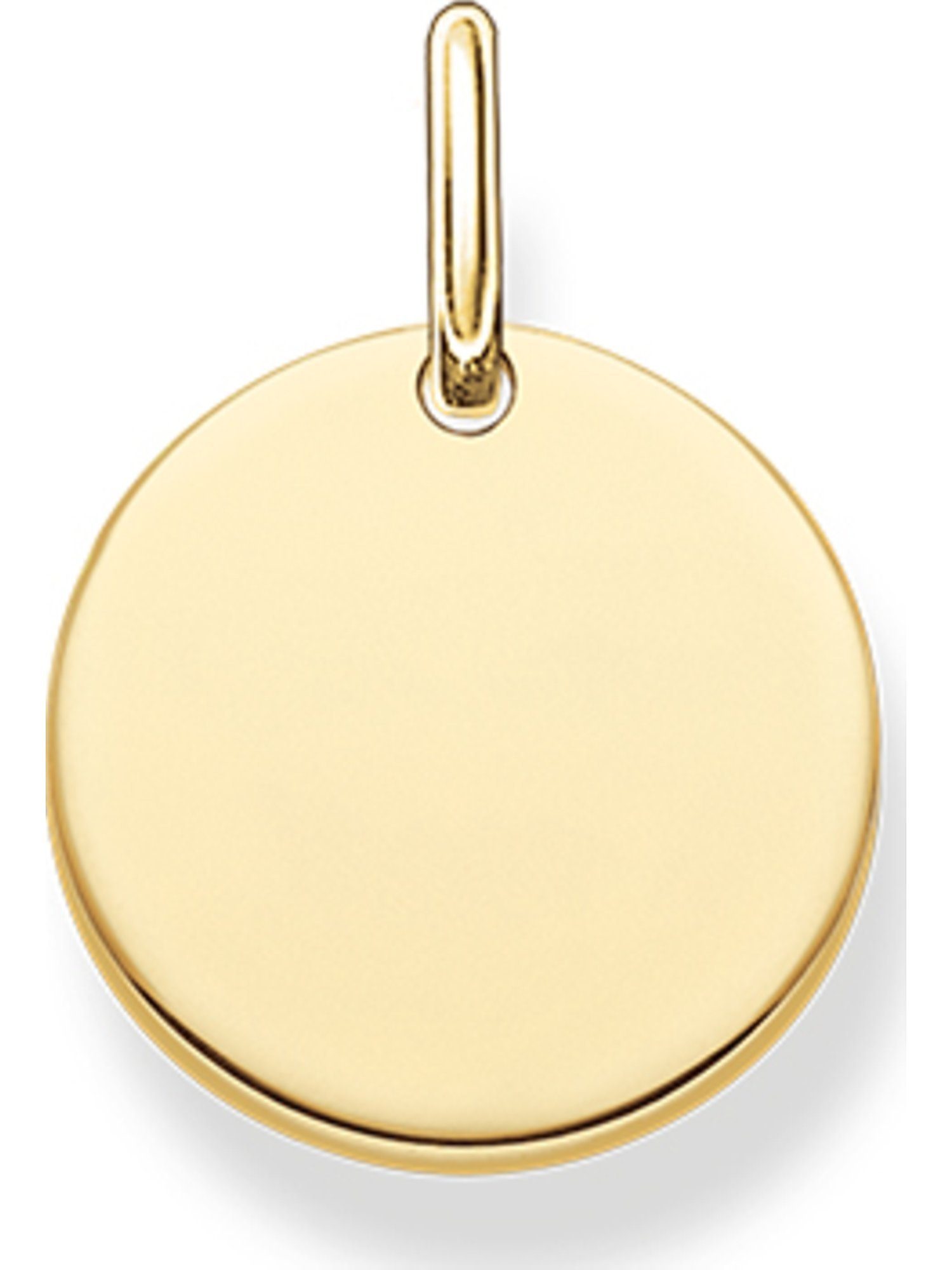 THOMAS SABO Kettenanhänger Thomas Sabo Damen-Anhänger 925er Silber