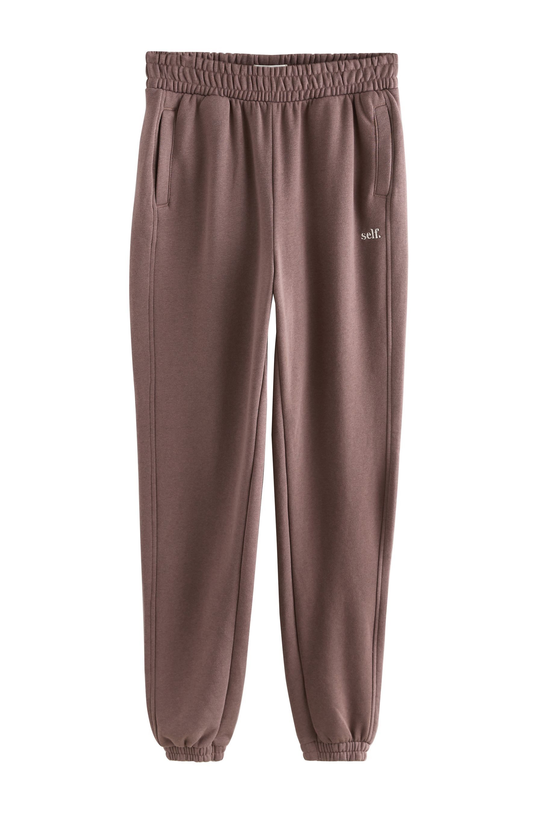 Jogginghose Jogginghose mit elastischen Bündchen