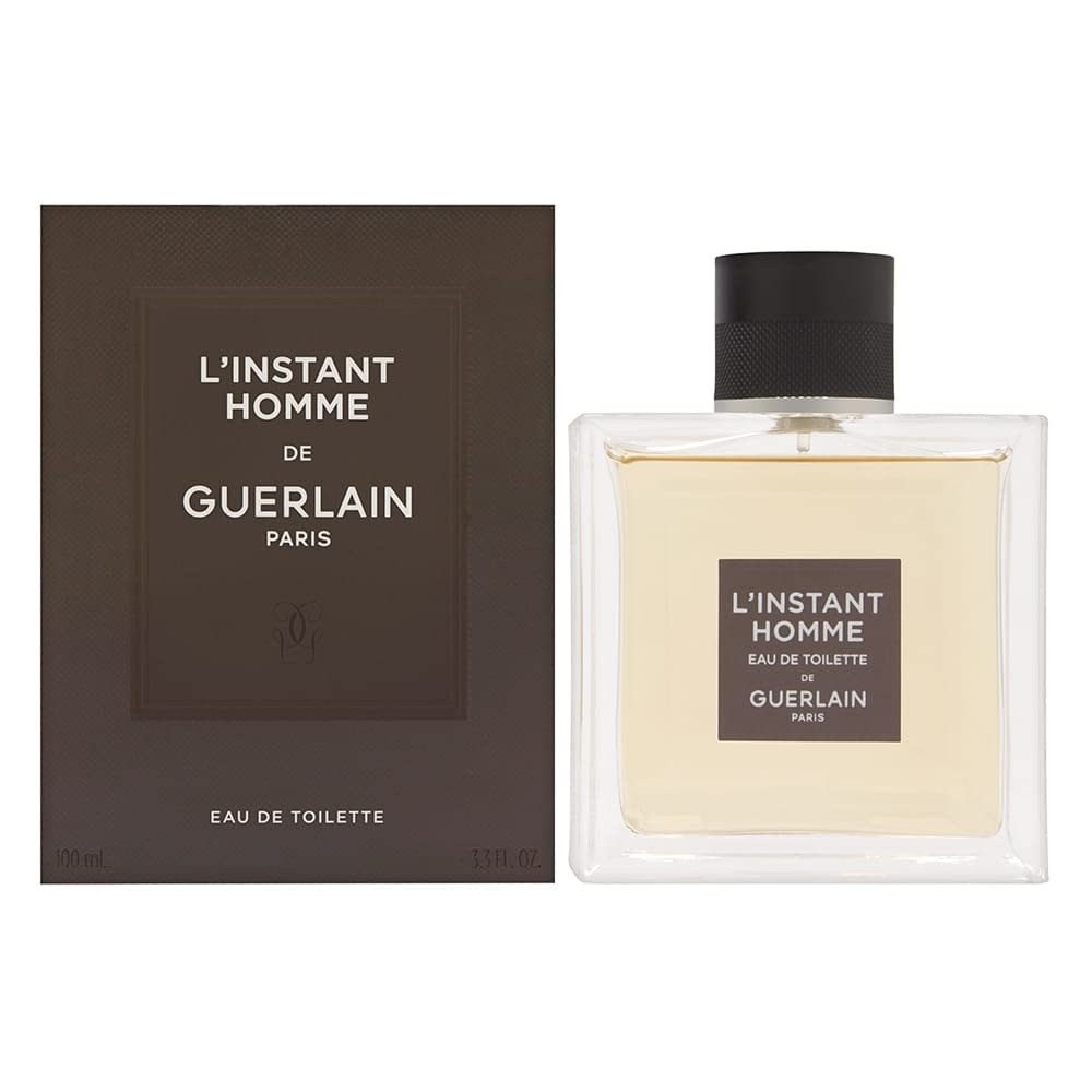 GUERLAIN Eau de Toilette LInstant de Guerlain, Glasflakon, Parfüm EDT, Herrenduft