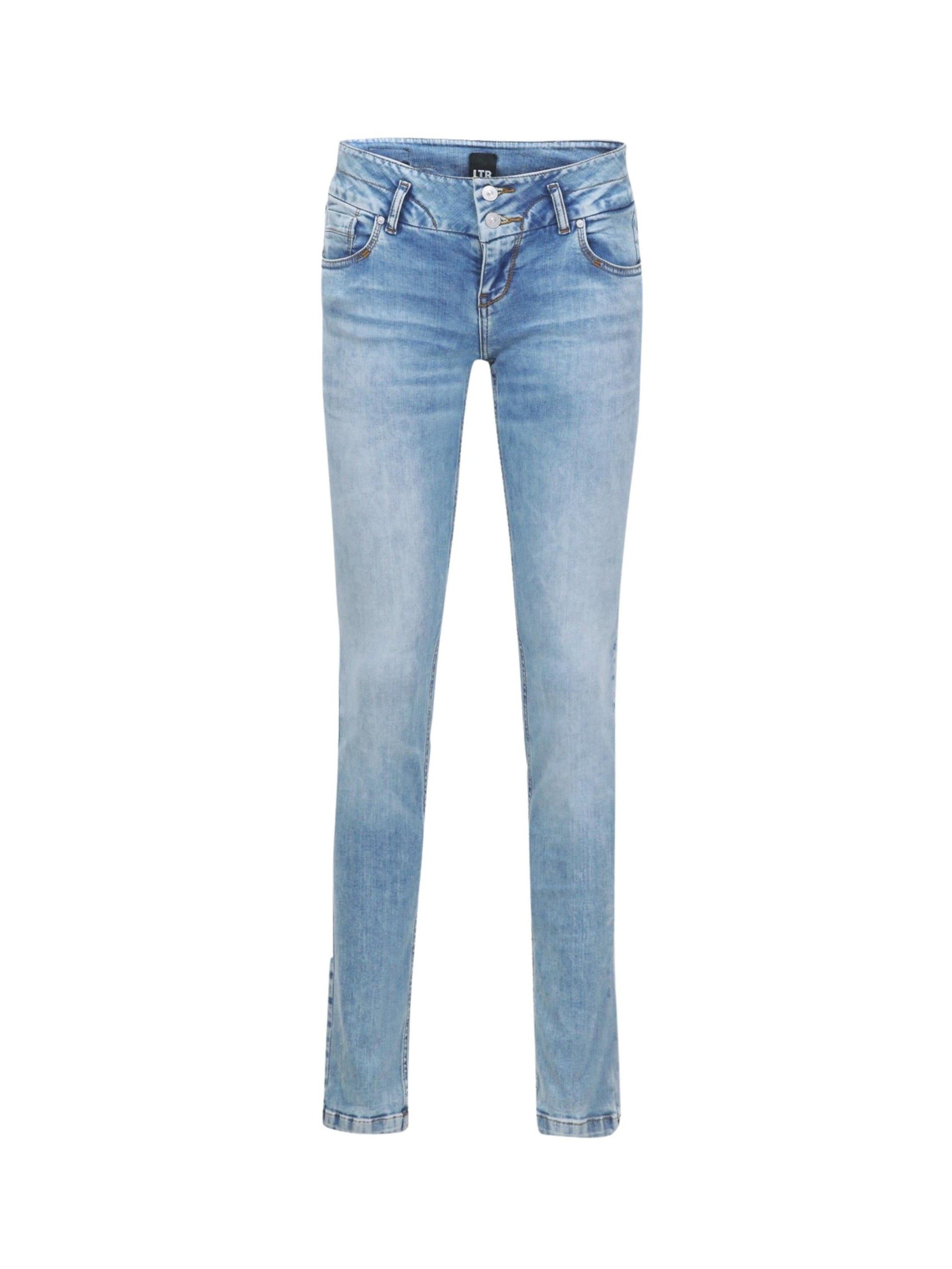 LTB 7/8-Jeans Zena (1-tlg) Plain/ohne Details