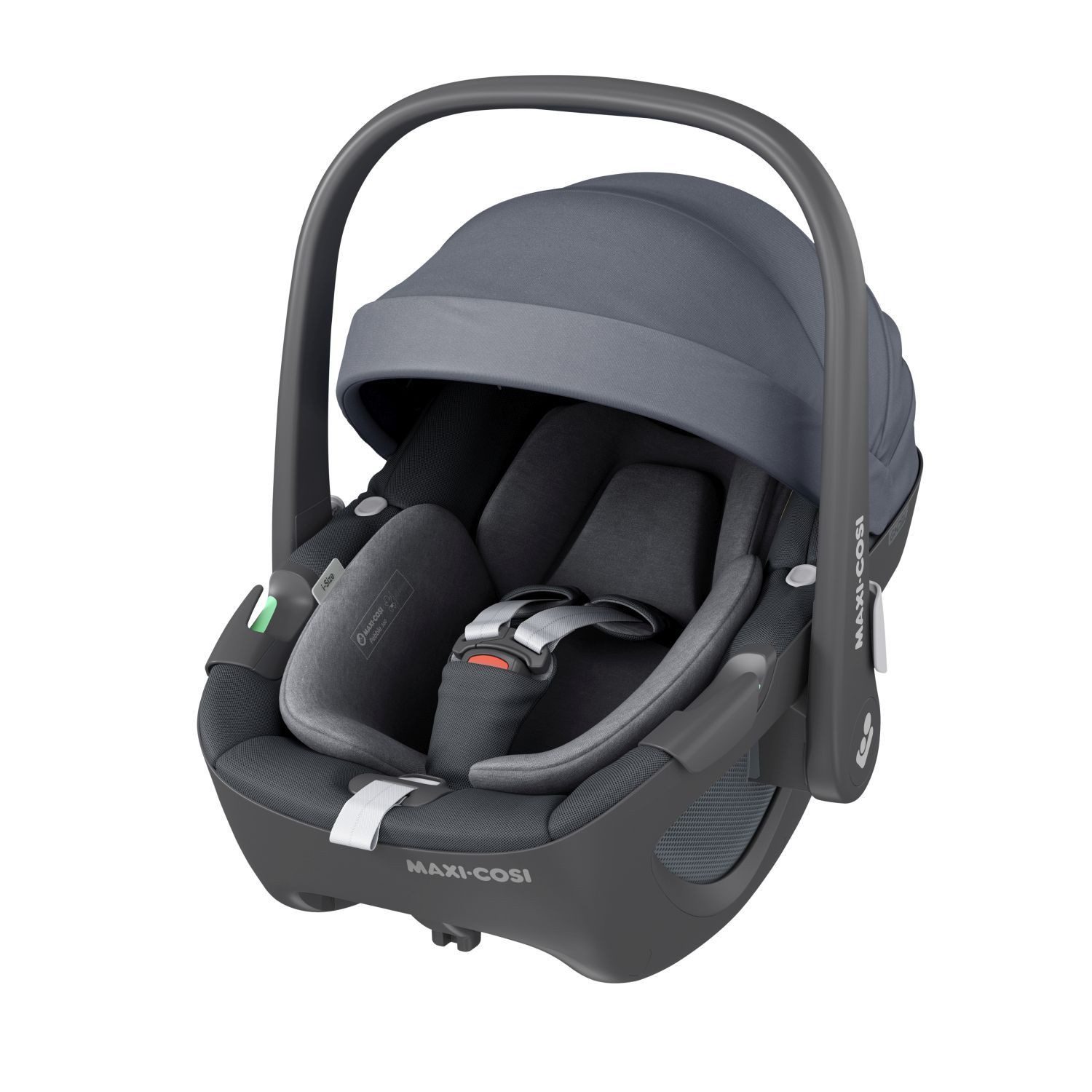 Maxi-Cosi Babyschale Essential Graphite, ab: 0 Monate, bis: 15 Monate, (3-tlg), R129/03 i-Size