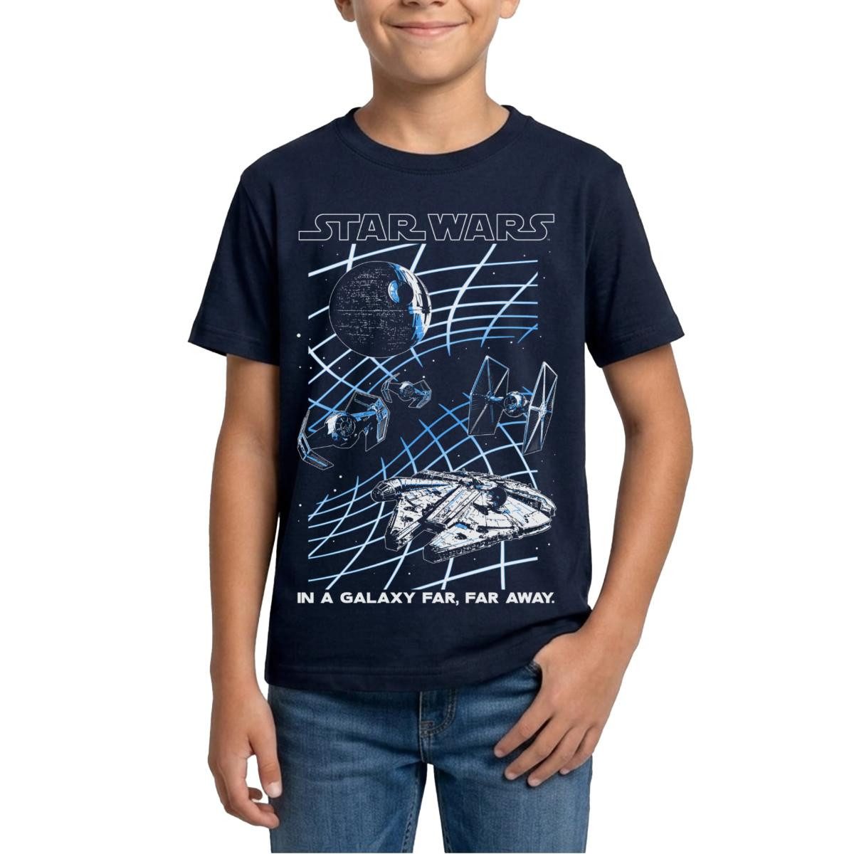 T-Shirt Star Wars In A Galaxy Far, Far Away Teenager T-Shirt
