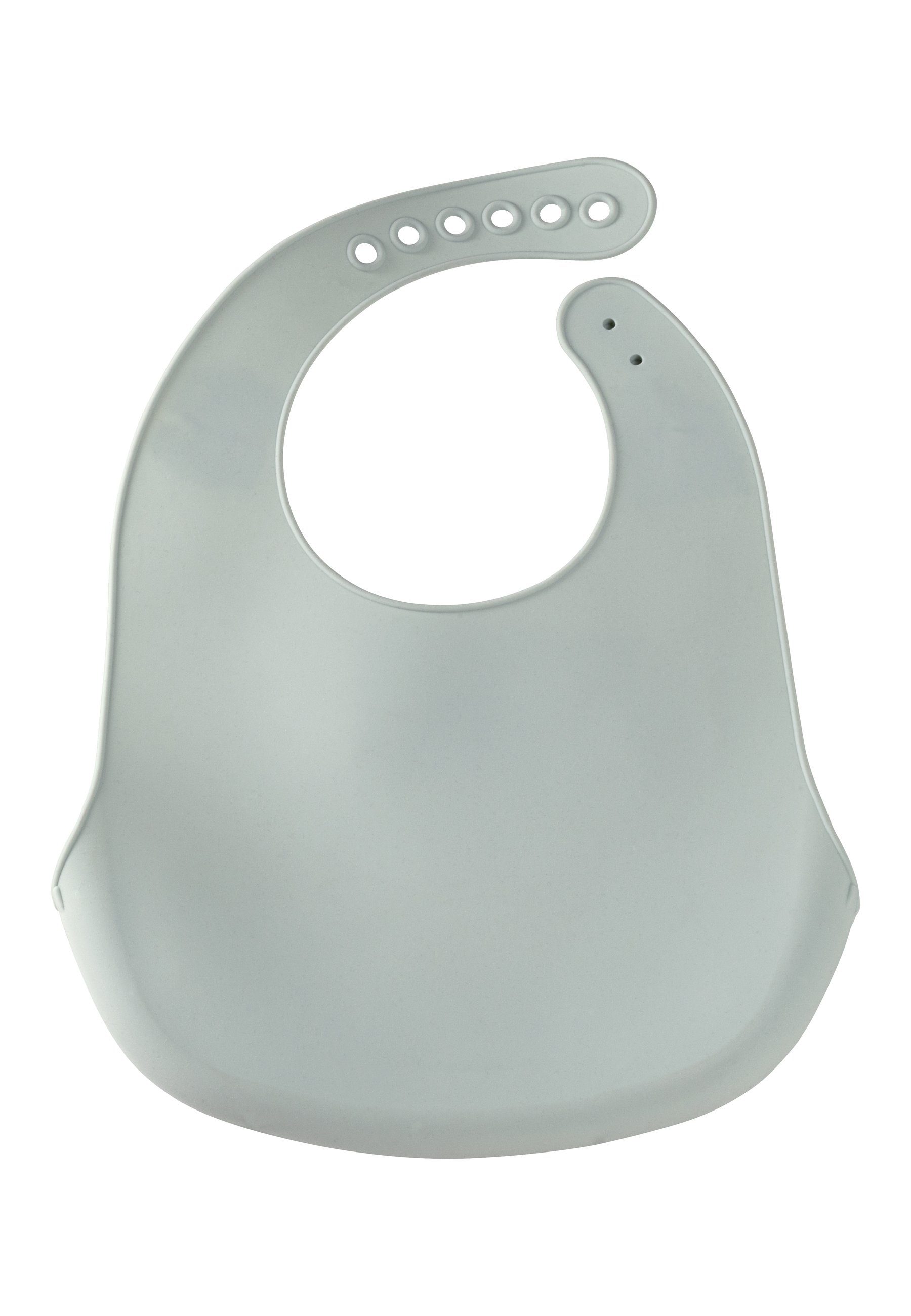 Sterntaler® Lätzchen Silikon Lätzchen ENTE Edda, (Set, 1-St)