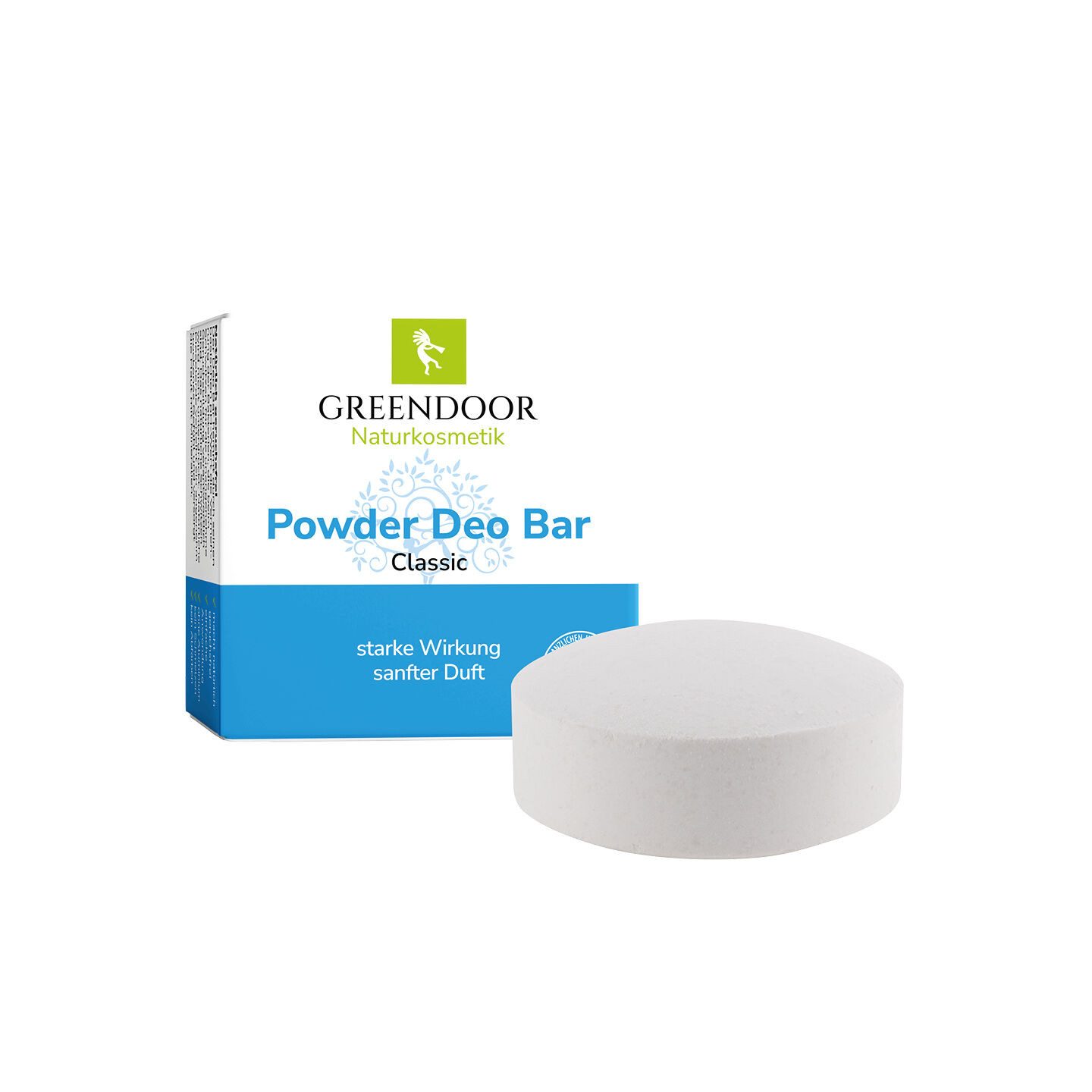 GREENDOOR Deo-Stift Powder Deo Bar Classic