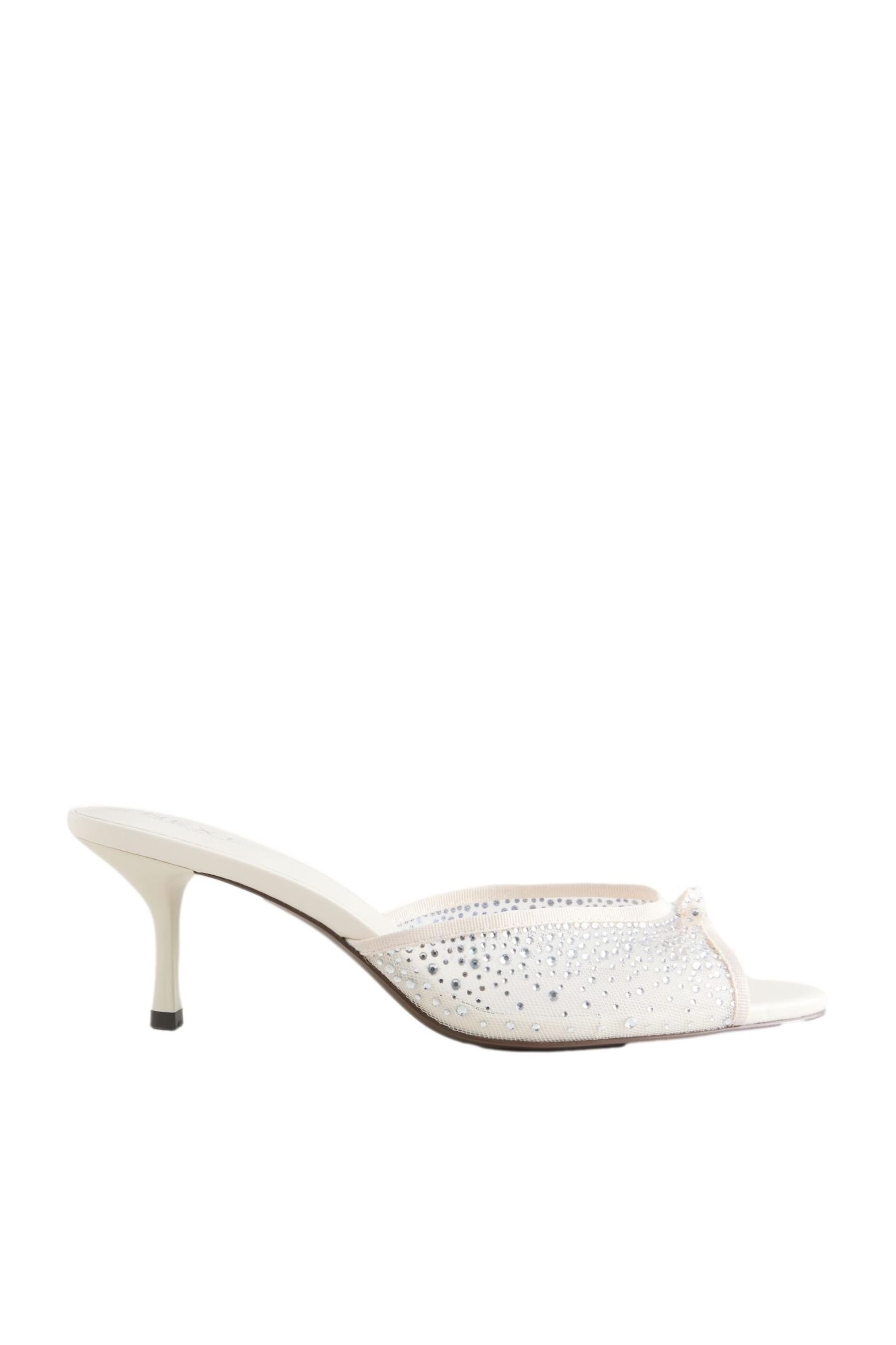 Next Forever Comfort® Pantoletten mit Glitzer Sandalette (1-tlg) günstig online kaufen