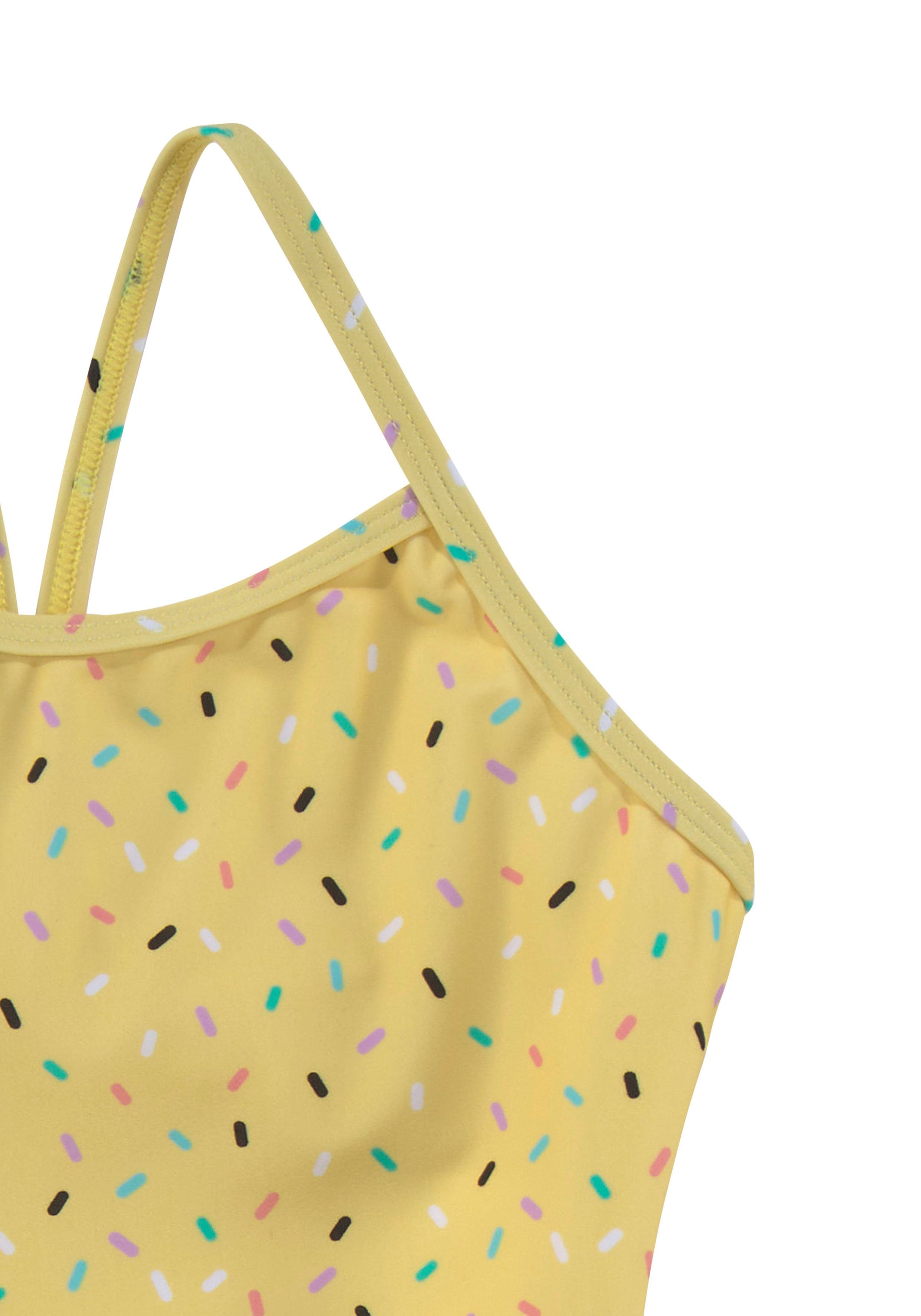 Buffalo Badeanzug Candy Kids mit Racerback, mit recyceltem Polyamid