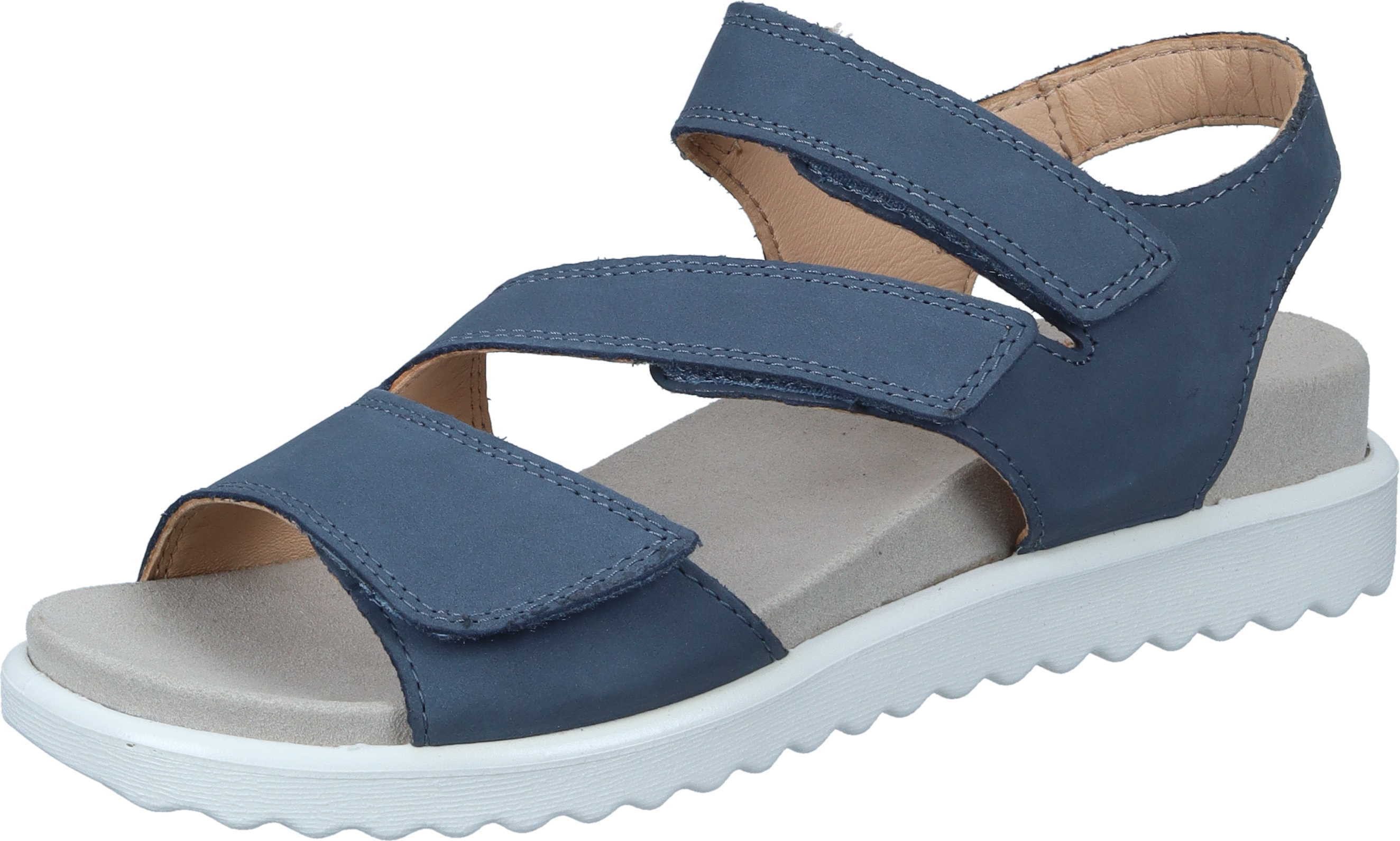 Legero Sandaletten Keilsandalette aus Nubukleder